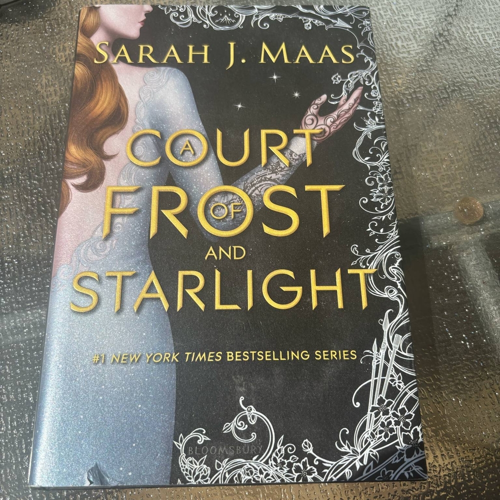 A Court of Frost and Starlight Book